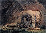 William Blake Nebuchadnezzar painting